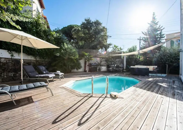 Résidence Villa 180m² 5p Cannes Piscine Garage - Villa 180m² 5P Cannes Piscine Garage MAE-2963 *