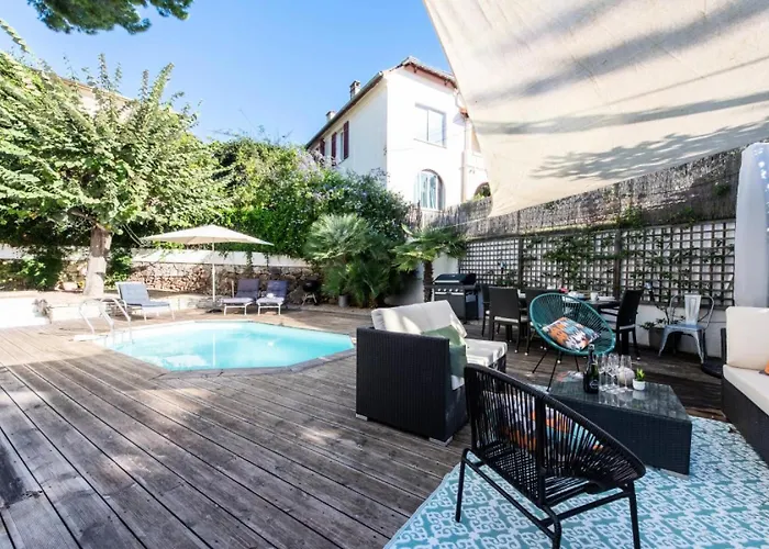 Villa Résidence Villa 180m² 5p Cannes Piscine Garage - Villa 180m² 5P Cannes Piscine Garage MAE-2963