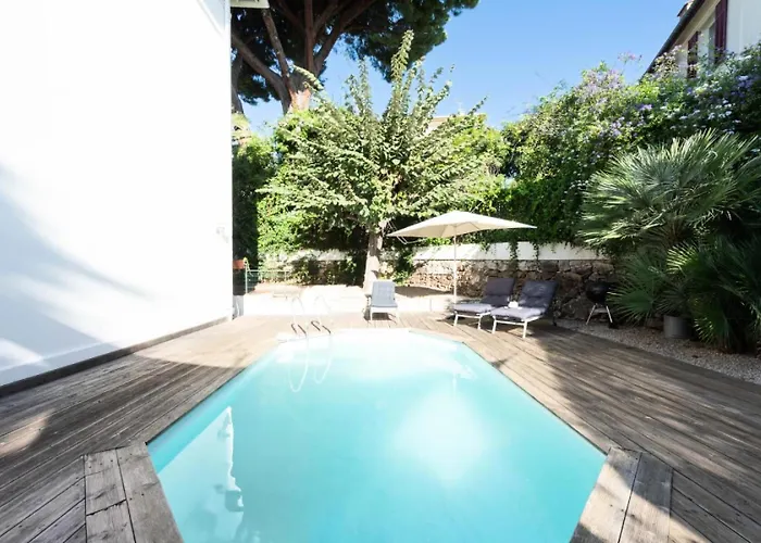 Résidence Villa 180m² 5p Cannes Piscine Garage - Villa 180m² 5P Cannes Piscine Garage MAE-2963